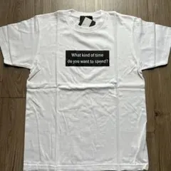 新品未使用 Tシャツ ホワイト Lサイズ