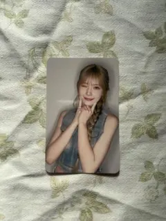 【NiziU】NewEmotion 会場限定 フォトカ マユカ①