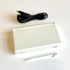 ニンテンドー DS Lite ライト ホワイト 本体 充電器付き 動作OK