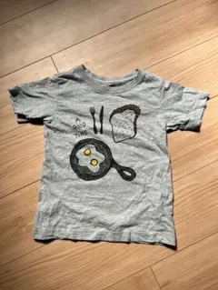 コーエン　cnen 半袖　Tシャツ 目玉焼きとトーストのTシャツ 120のサムネイル