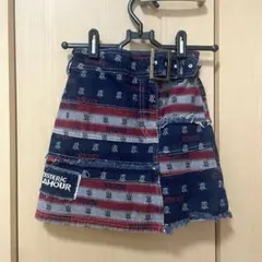 HYSTERIC GLAMOUR ヒステリックグラマー キッズ　ミニスカートのサムネイル