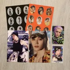 NCT127 2baddies 疾走 テヨン TAEYONG トレカ ポスカ