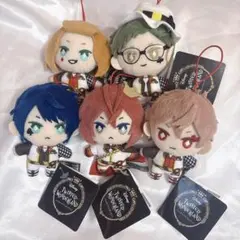 ツイステ エクストラ寮服マスコット ハーツラビュル ぬいぐるみ
