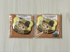 鬼滅の刃 中国限定 実りの秋まつり くま缶バッジ 我妻善逸 2点セット