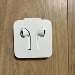 Apple EarPods iPhone イヤホン　有線　新品未使用