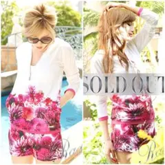 美品Rady♡リゾフラスムースセットアップ