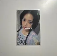 LESSERAFIM CRAZY ウンチェ CU ラキドロ