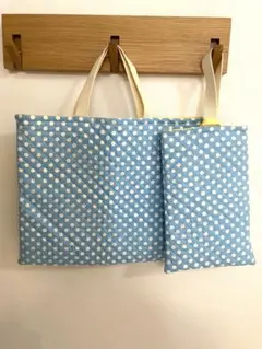 レッスンバッグ　上履き入れ　ハンドメイド