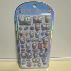 【正規品】コットンパフィーシール ドラえもん