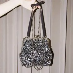 Bibiy スパンコール　バッグ　ODETTE GLITTER BAG