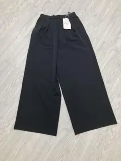 レディース ワイドパンツ クラシカルエルフ ブラック ズボン