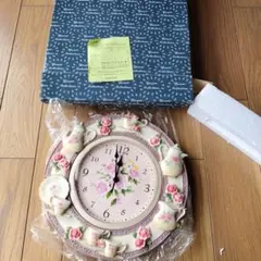 ティーセットデザイン掛時計