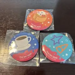 プロセカ　Vivid BAD SQUAD 缶バッジ 3個セット