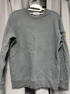 じ*ん様 STONE ISLAND グレー 長袖トレーナー - メルカリ