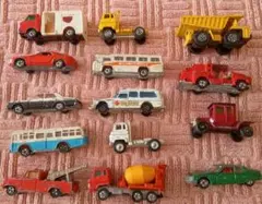 【USED tomica他※バラ売り不可】1970年代〜トミカ等まとめ売り14台
