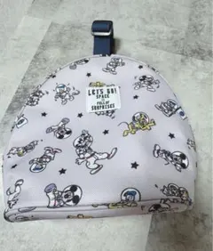 【美品】スペースミッキー　哺乳瓶ケース