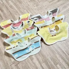 ベビースタイ　よだれかけ　スタイ　ビブ　よだれ掛け　360スタイ　女　スタイ