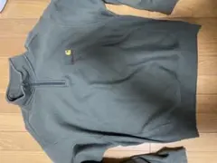 Carhartt ジップアップ トレーナー Mサイズ オリーブグリーン