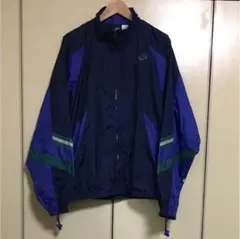 【NIKE】90's VINTAGE ワンポイント刺繍ロゴ ナイロン ジャケット