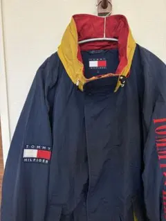 T-pablow着用！Tommy Hilfiger セーリングジャケット
