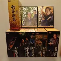 剣客商売 DVD 全30巻セット　（13巻 27巻29巻なし） 2026年最新】剣客商売 dvdの人気アイテム - メルカリ