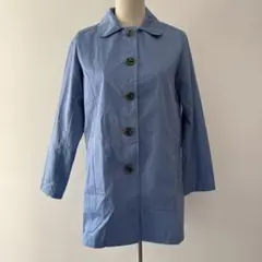 SHOO•LA•RUE 　アウター　ステンカラー　ハーフコート　ジャケットM