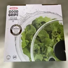 OXO オクソー サラダスピナー 野菜水切り器 小 丸型 2~3人分 一人暮らしのサムネイル