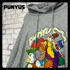 PUNYUS プニュズ　ビッグ プルオーバー パーカー 渡辺直美
