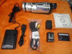 希少 Victor ビクター デジタルビデオカメラ GR-DV3000 再生OK