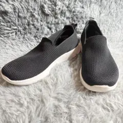 ✨未使用級✨SKECHERS GOGA MAX ブラック スリッポン24.0cm