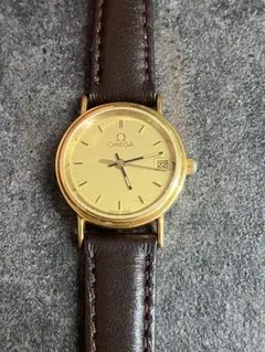 Omega k18 女の子用腕時計 - メルカリ