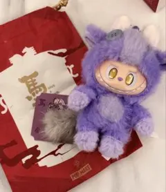 Have a Good Run ぬいぐるみペンダント ラブブ