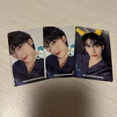 ZB1 リッキー ゼベワン PRESENT トレカ 3枚セット