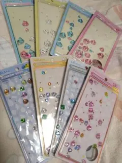 しずくちゃん ボンボンドロップシール おすそ分け 8シート＋2シート