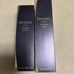 KOSE INFINITY ザ リペア ローション＆エマルジョン セット - メルカリ