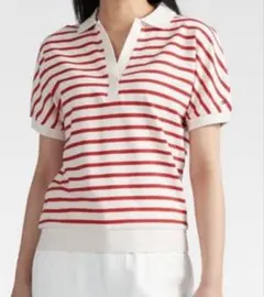 TOMMY HILFIGER リラックスリヨセルポロシャツのサムネイル