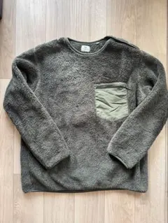 UNIQLO Engineered Garments フリースXL オリーブ
