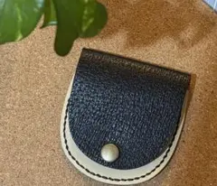 本革 馬蹄型 コインケース
