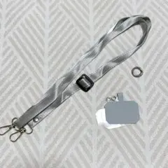 スマホストラップ スマホショルダー ネックストラップ　タグパッチ　3枚