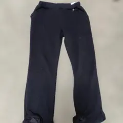 キッズ ブラック ロングパンツ 長ズボンのサムネイル
