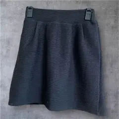 黒いタイトスカート Mサイズ ジッパー付き