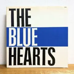 THE BLUE HEARTS LP 初回段ボールジャケットMEL-20 - メルカリ