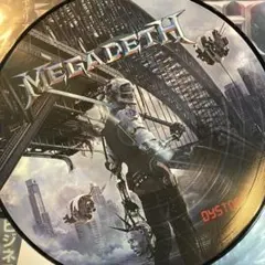 Megadeth Dystopia (Picture Disc Vinyl)