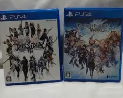 PS4/ゲームソフト　2本セット　まとめ売り