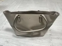 kate spade グレー トートバッグ
