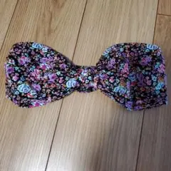 FOREVER 21 花柄 ベアトップ ブラトップ Sサイズのサムネイル