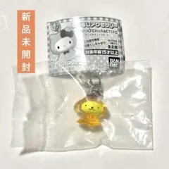 サンリオ best めじるしアクセサリー ポムポムプリン てるてる坊主 ガチャ