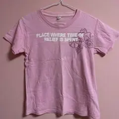 ピンク Tシャツ　平成