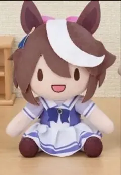 ウマ娘プリティーダービーふわぷちぬいぐるみVol.7 トウカイテイオー
