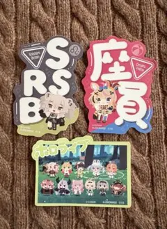 ホロライブ　モバイルステッカー　まとめ売り